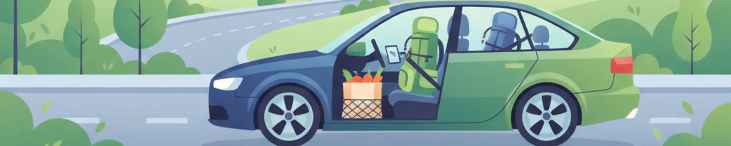 Sécurisation des objets dans votre voiture : Bases de la théorie de la conduite allemande