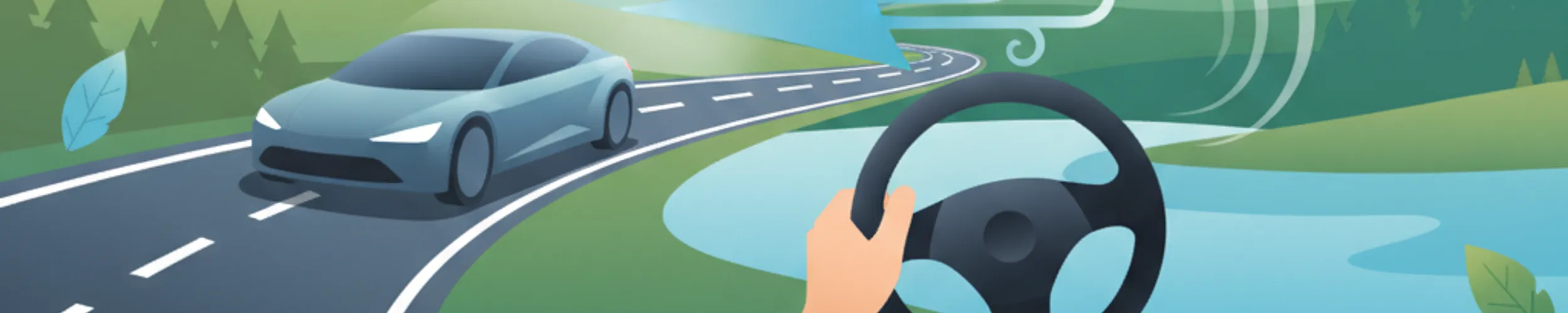 Fahren bei Seitenwind: Theorie und Fahrverhalten in Deutschland