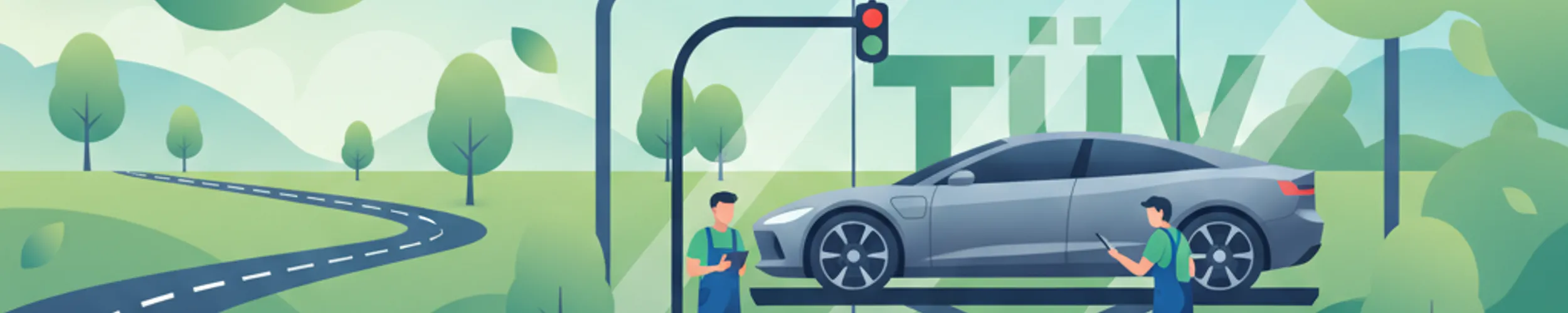 German Vehicle Inspection (HU/TÜV) Rules