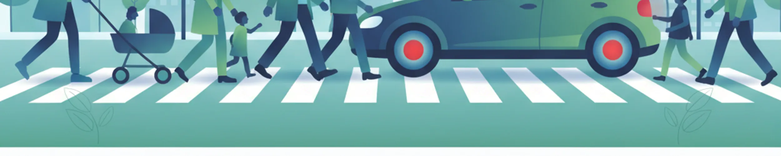 Understanding Pedestrian Crossings (Zebrastreifen) in Germany
