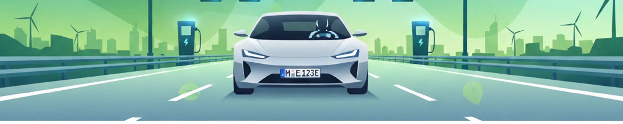 Elektrofahrzeuge: Deutsche Regeln und praktische Fahrttipps