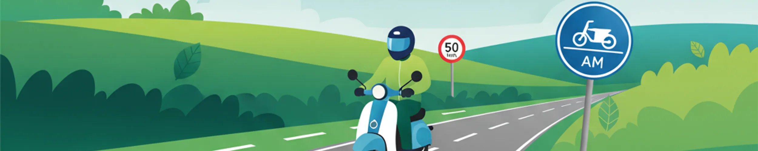 Moped- und Mofa-Regeln in Deutschland: Grundlagen der Klasse AM