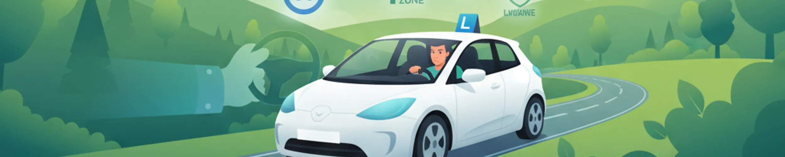 Regeln für die Probezeit für Fahranfänger in Deutschland