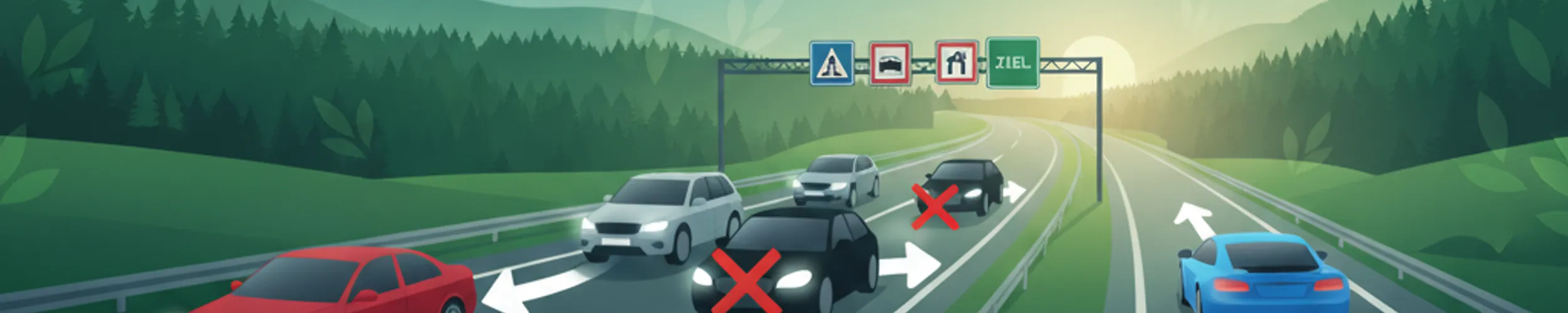 Incorporación y Prioridad en Rampas de Acceso Alemanas