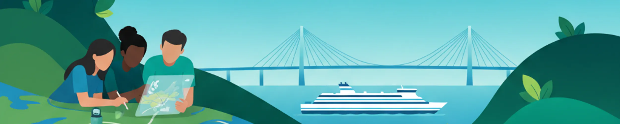 Driving on Danish Ferries, Bridges, and Coastal Routes