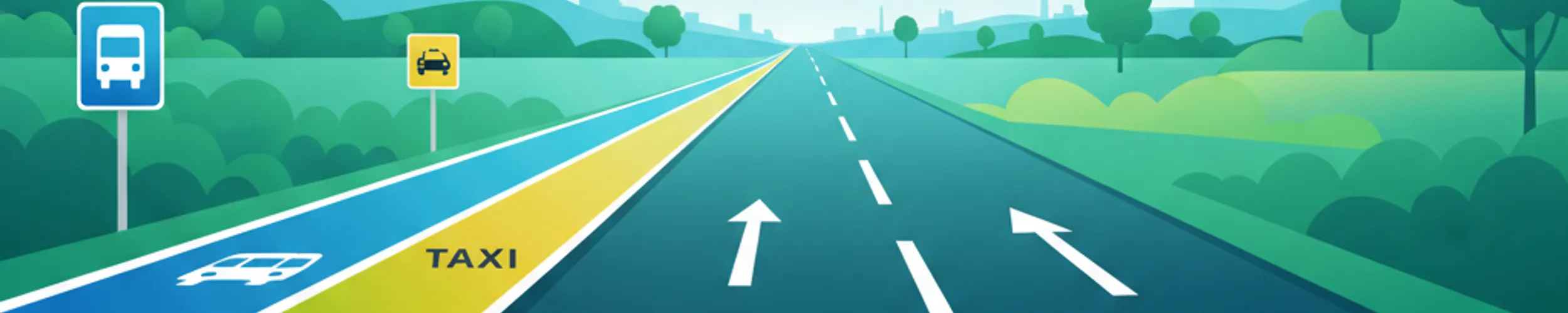 Normas de Tráfico para Carriles Especiales en Dinamarca