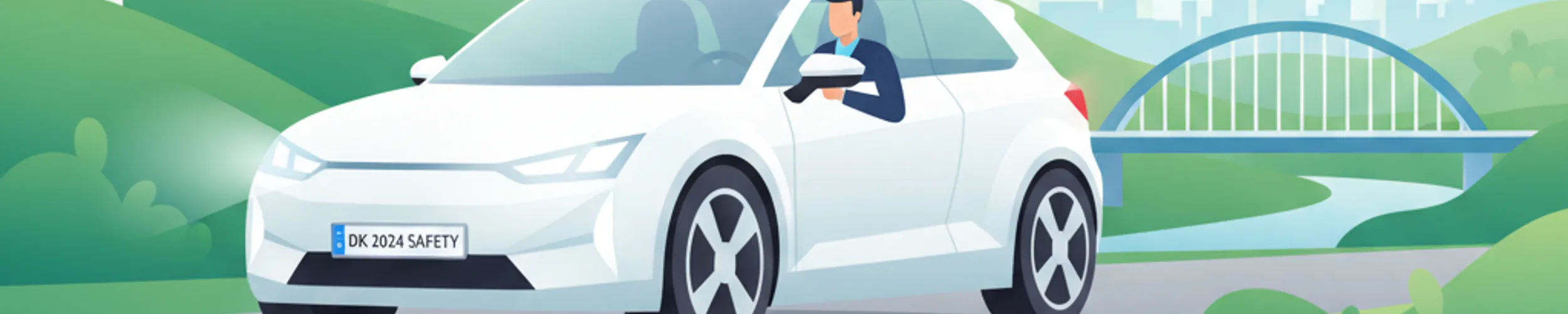 Contrôles Essentiels du Véhicule Avant de Conduire au Danemark