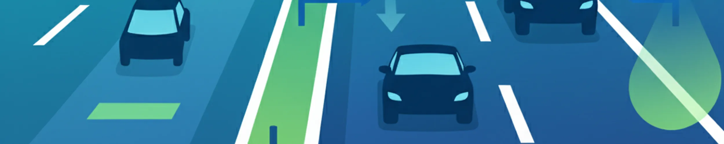 Zaawansowana jazda po autostradach w Danii