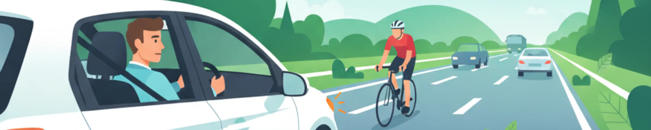 Mastering Mirrors and Shoulder Checks for Danish Driving