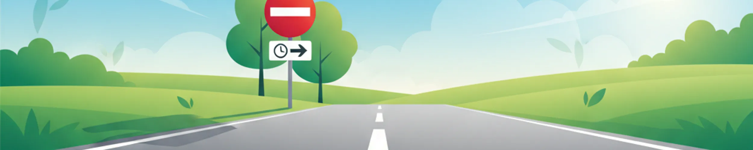 Placas Suplementarias Danesas: Comprendiendo el Contexto de las Señales de Tráfico