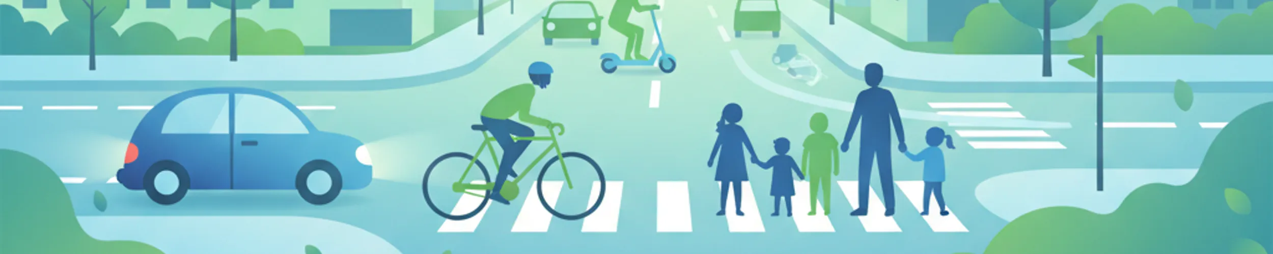 Komplexe Interaktionen mit schwachen Verkehrsteilnehmern im dänischen Verkehr