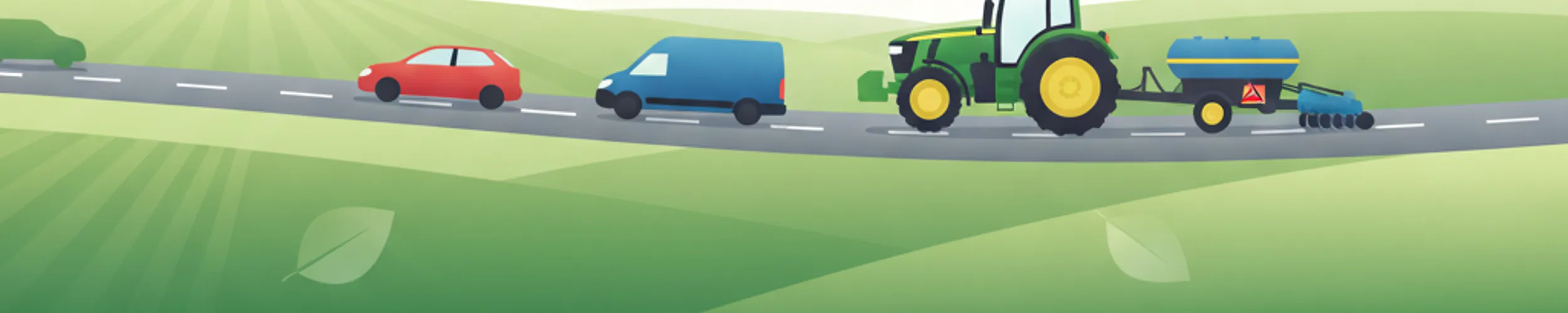 Danish Tractor & Motor Implement Driving Rules