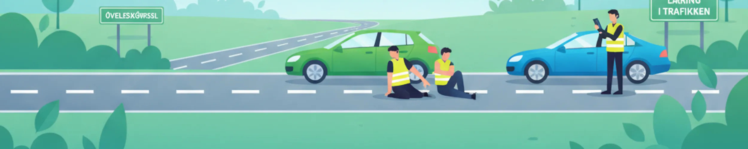 Accident Duties and Scene Safety in Danish Traffic