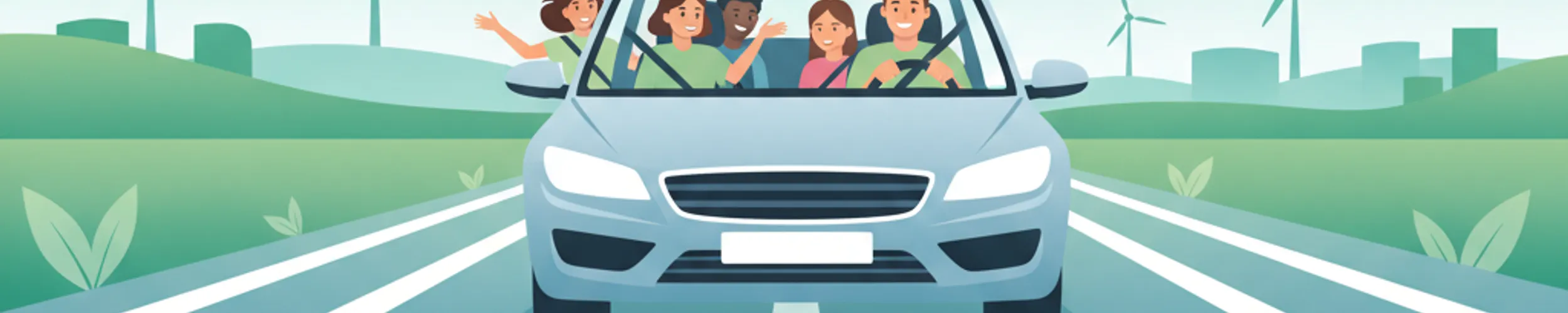 Umgang mit Beifahrern und Gruppenzwang im dänischen Verkehr