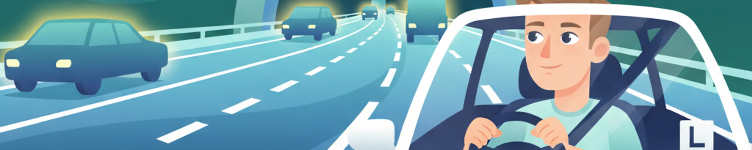 Safe Driving in Danish Tunnels and Underpasses