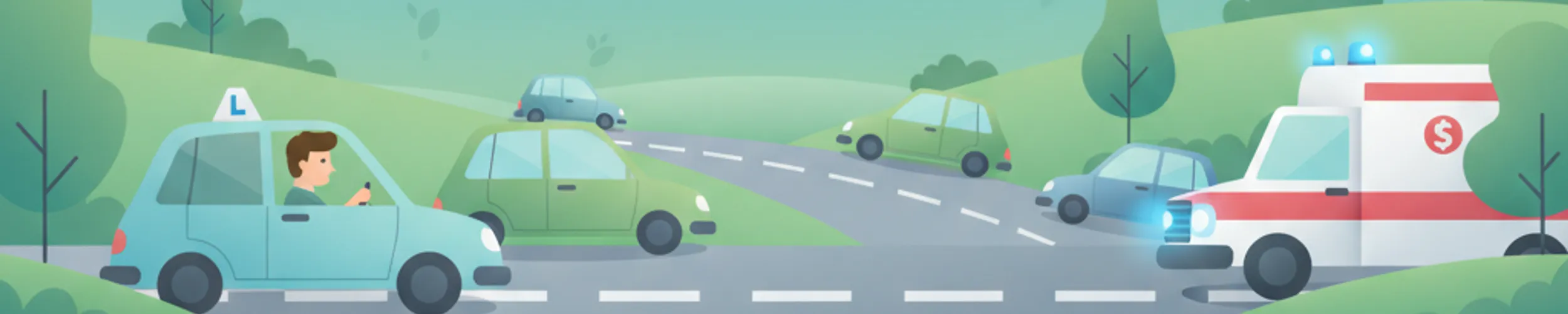 Reagowanie na pojazdy uprzywilejowane w Danii