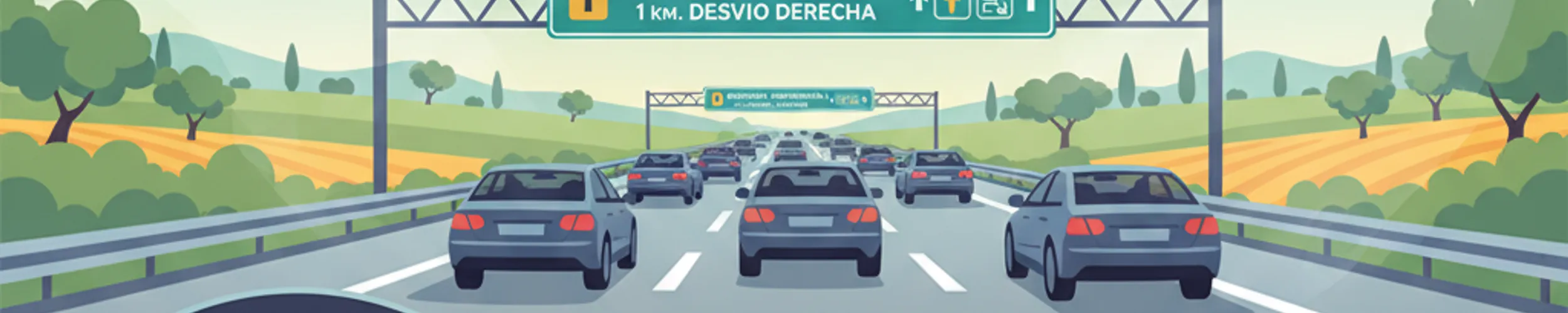 Herausforderungen beim Fahren im Sommer: Hitze, Müdigkeit und Verkehr in Spanien