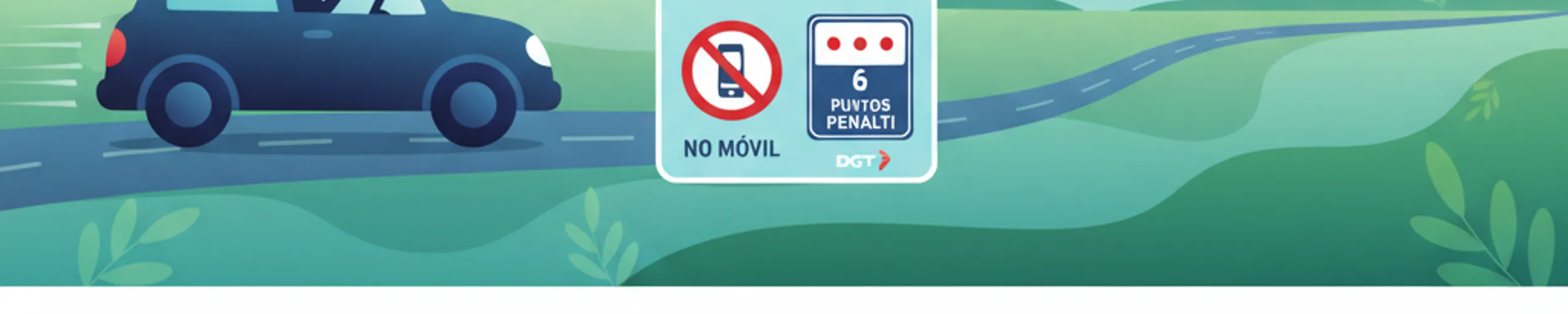 Spanische Handy-Regel: Die 6-Punkte-Strafe