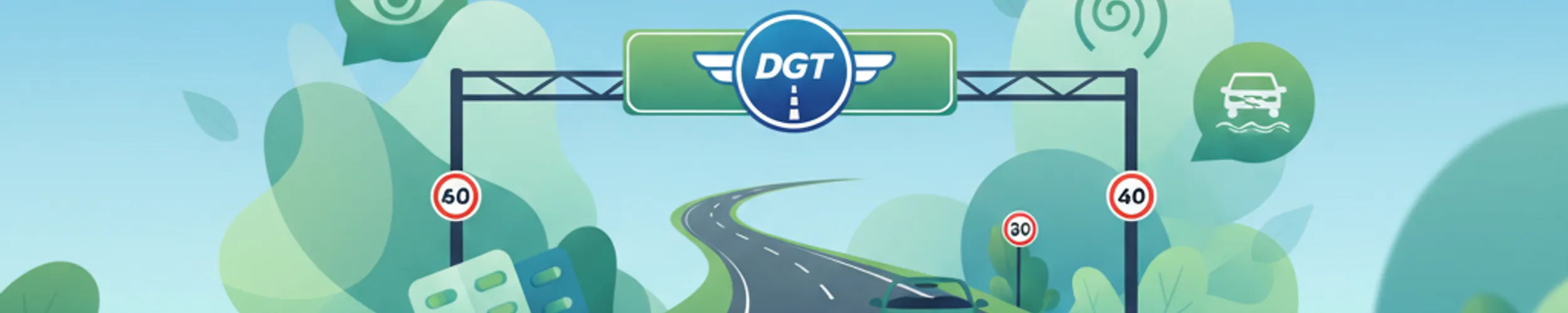 Médicaments et sécurité routière pour l'examen DGT espagnol