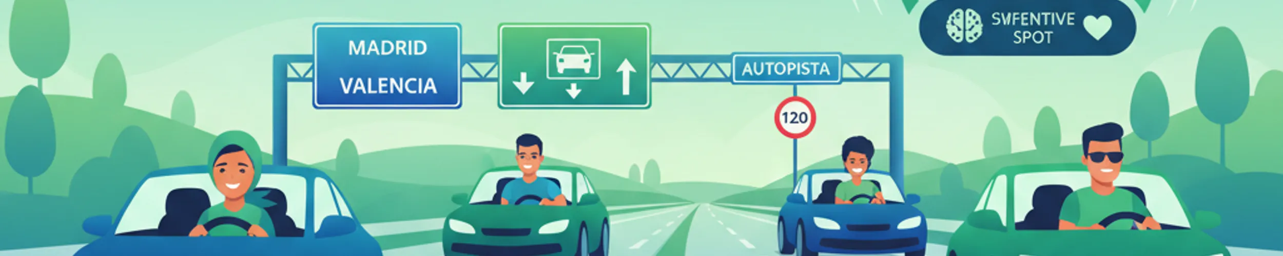 Gestão da Ansiedade de Condução e Psicologia Rodoviária para o Exame de Condução Espanhol