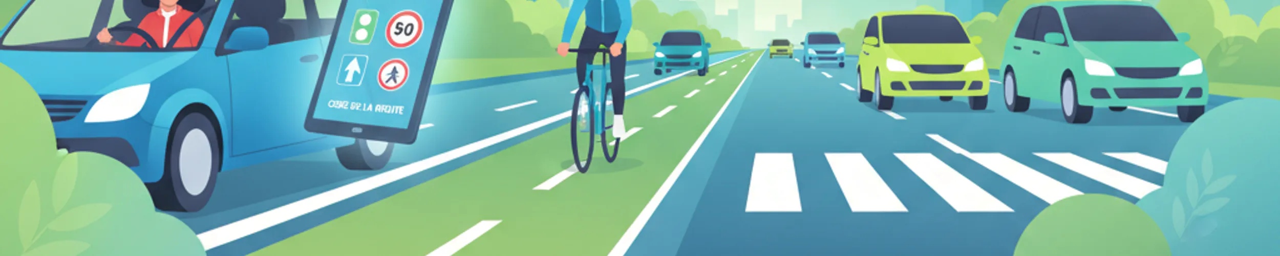 Core Rules of the French Code de la Route