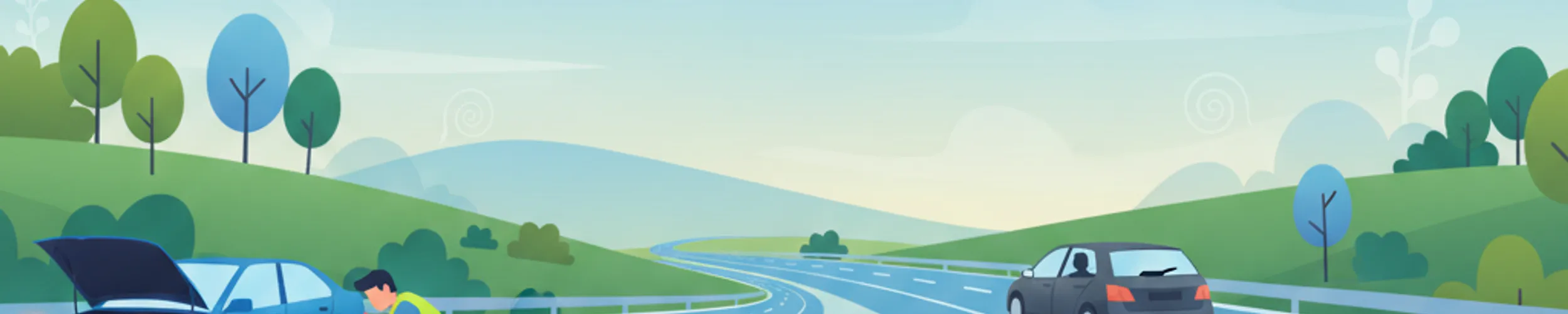 Gestión de Averías en Carreteras Francesas: Normas del Examen Teórico