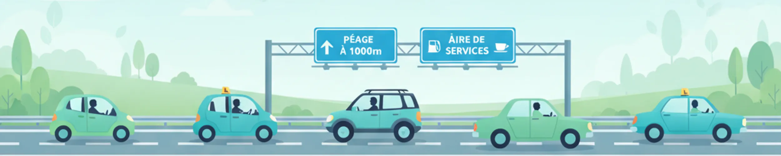 Autoroutes et Péages : Conduite pour Apprenants Français