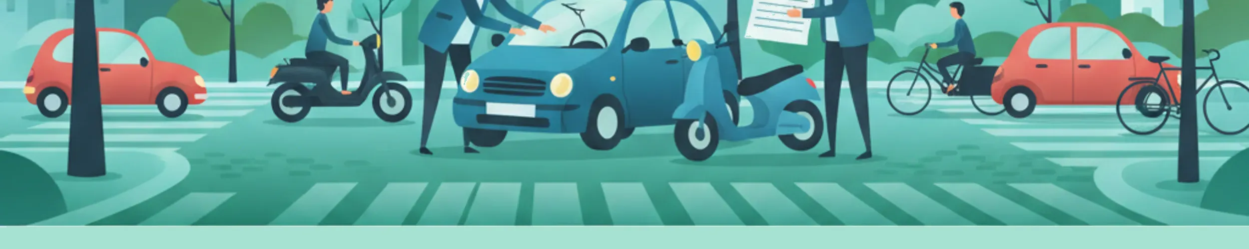 Gestion des accidents et du constat amiable en France