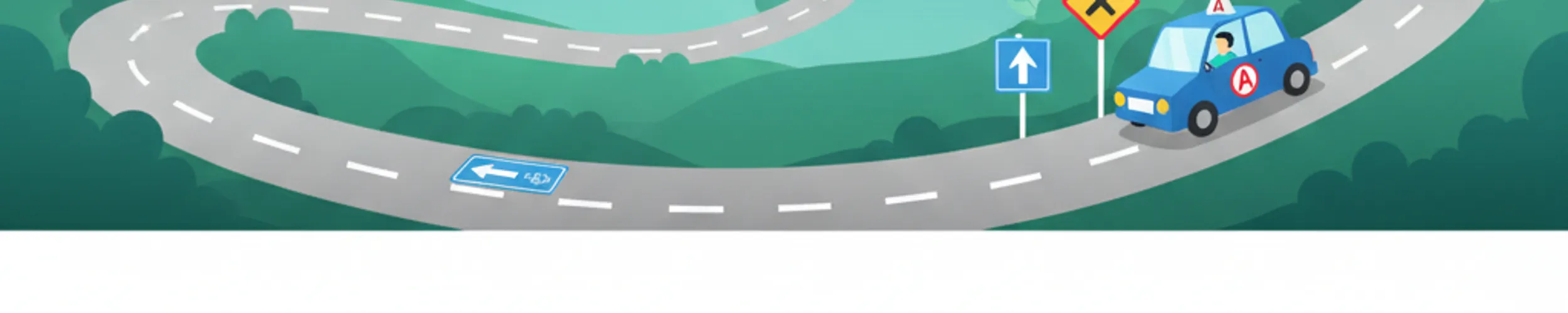 Code de la route Français : Priorité et signalisation en montagne et descentes raides