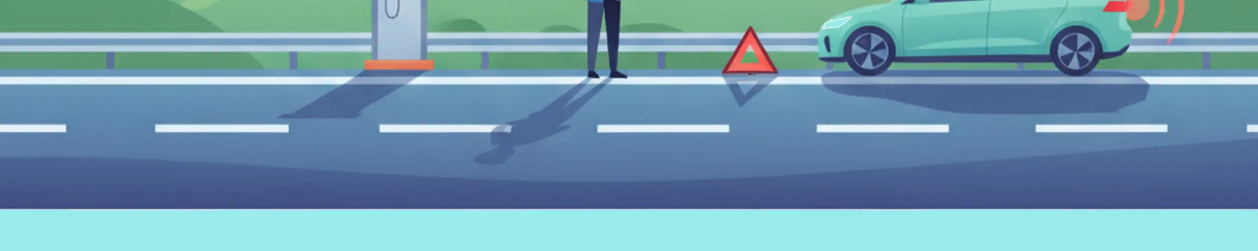 Gestion des pannes sur les routes françaises