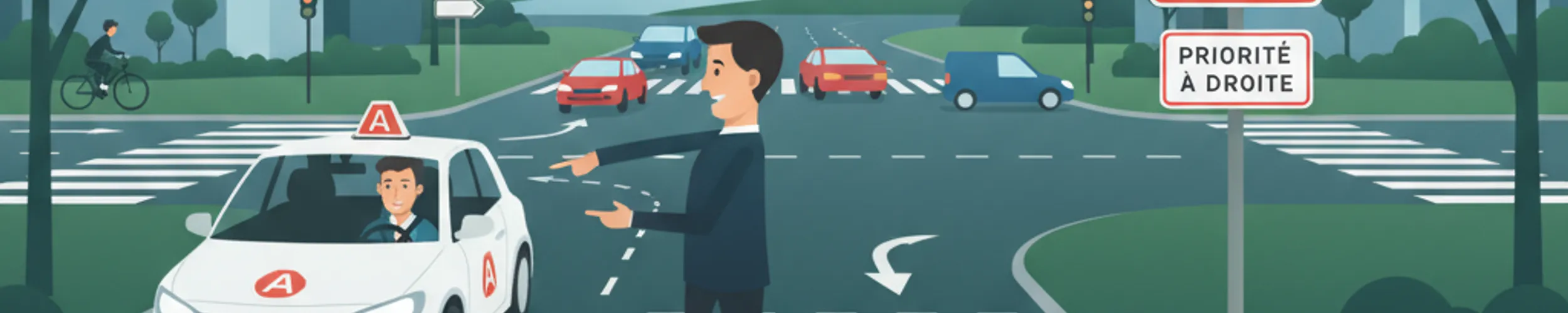 French Code de la Route Exam Traps for Learners