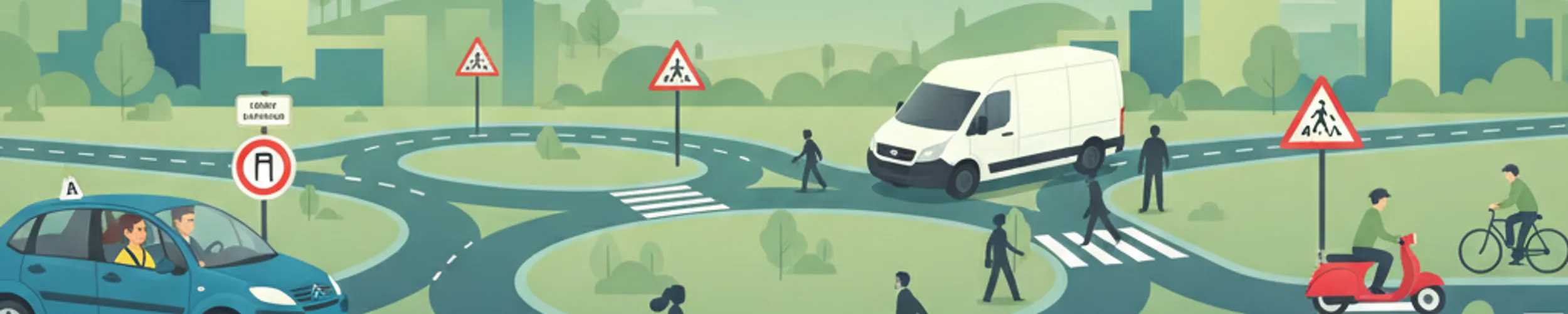 Maîtriser la Priorité à Droite pour votre Permis de Conduire Français