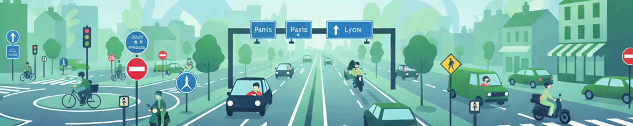 Téléphones portables et distraction dans le Code de la route français