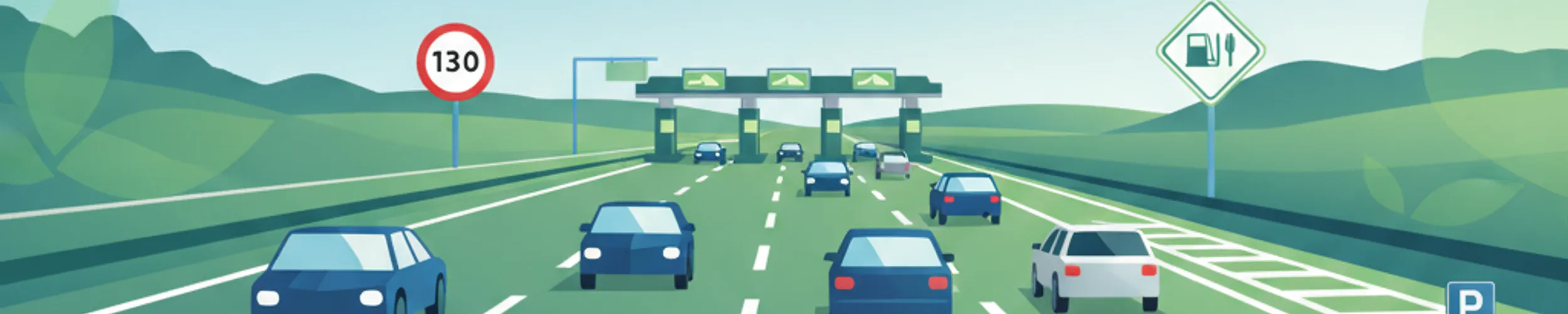 Règles de conduite sur les autoroutes et péages français