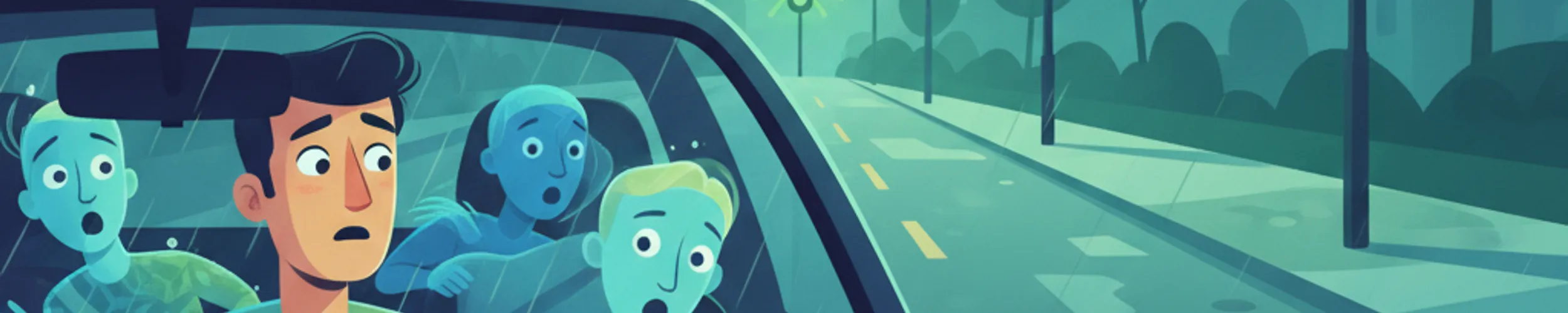 Confiance et risques du jeune conducteur pour l'examen du Code de la route français