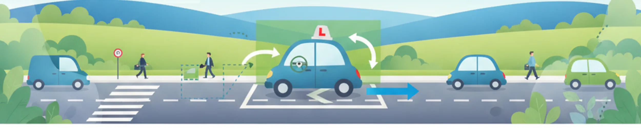 Maîtriser l'arrêt et le stationnement français pour le permis B