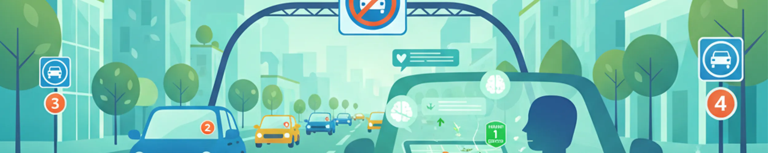Sensibilisation aux ZFE et au Crit'Air pour le Code de la Route Français