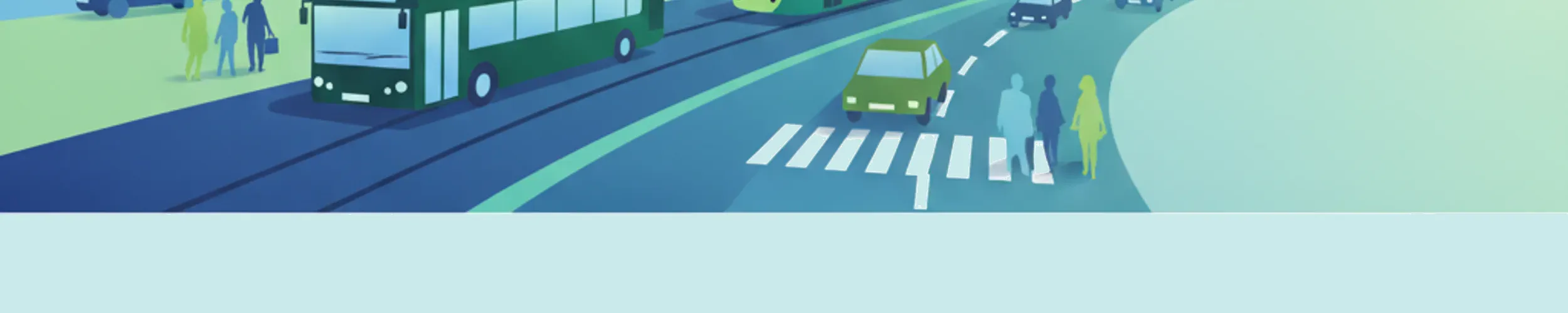Pasy autobusowe, postoje i ocena transportu publicznego dla kierowców z Wielkiej Brytanii