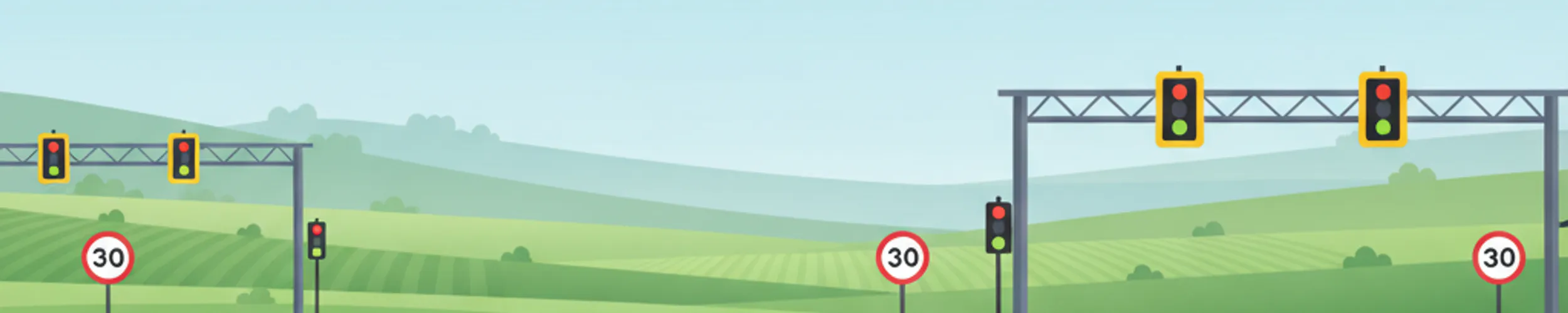 Roadworks and Temporary Speed Limits in Great Britain