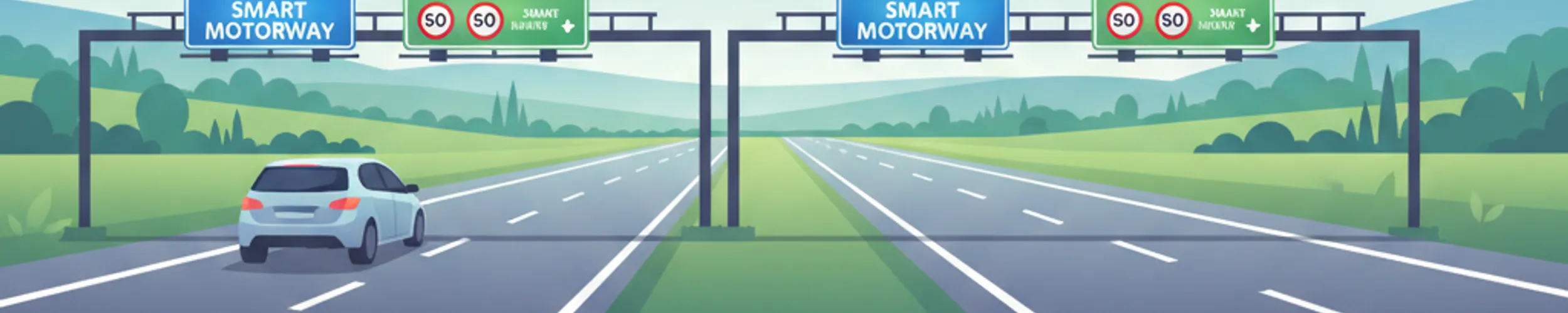 Motorway Rules and Smart Motorways in Great Britain