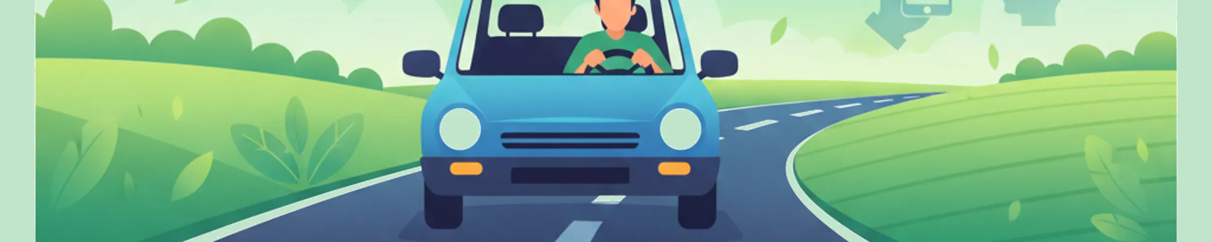 Handy und Ablenkung für Fahrschüler in Großbritannien