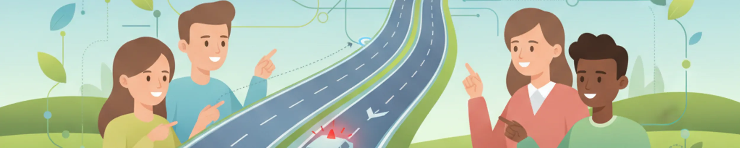 Averías y Emergencias en Autopistas para Conductores de Gran Bretaña