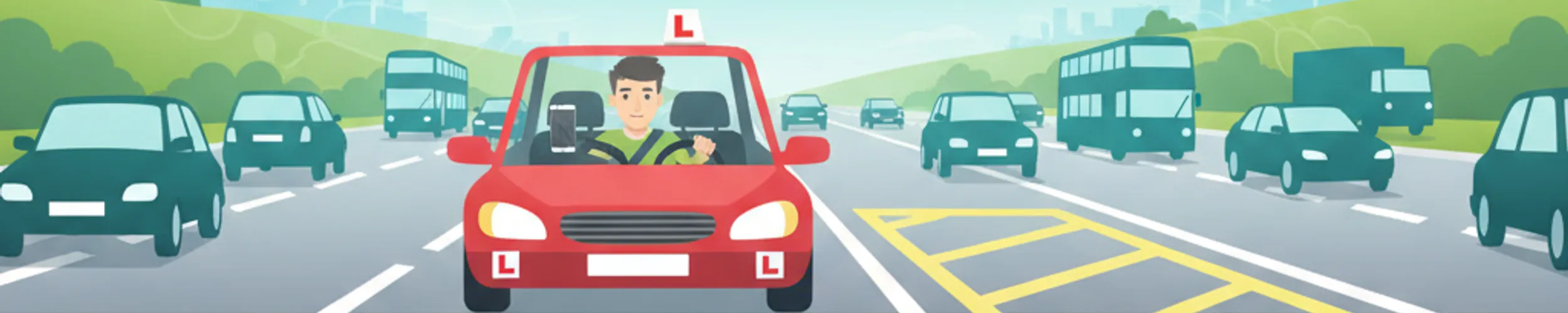Mobile Phones and Driver Distraction Rules for GB Theory Test