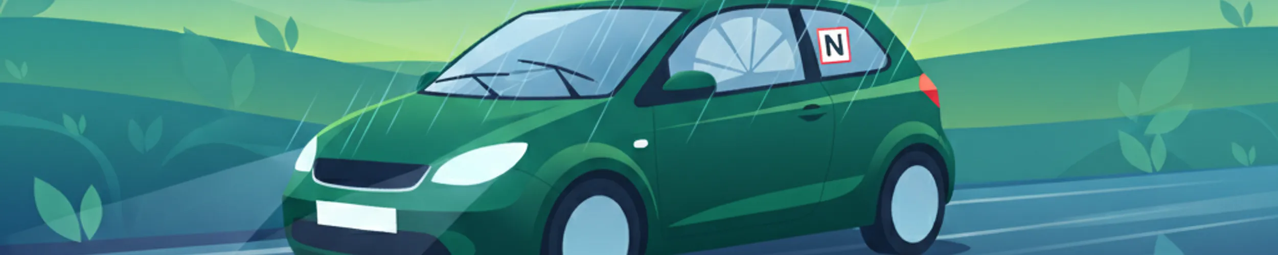 Feux, Essuie-glaces et Visibilité pour les Apprenants Conducteurs Irlandais