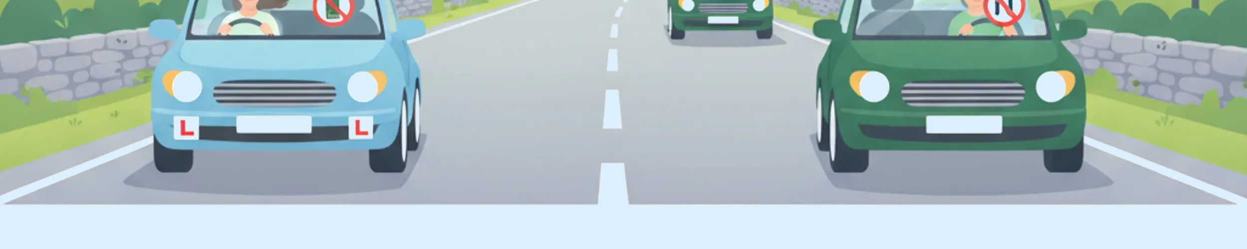 Téléphones portables et distraction pour les conducteurs novices et apprentis irlandais