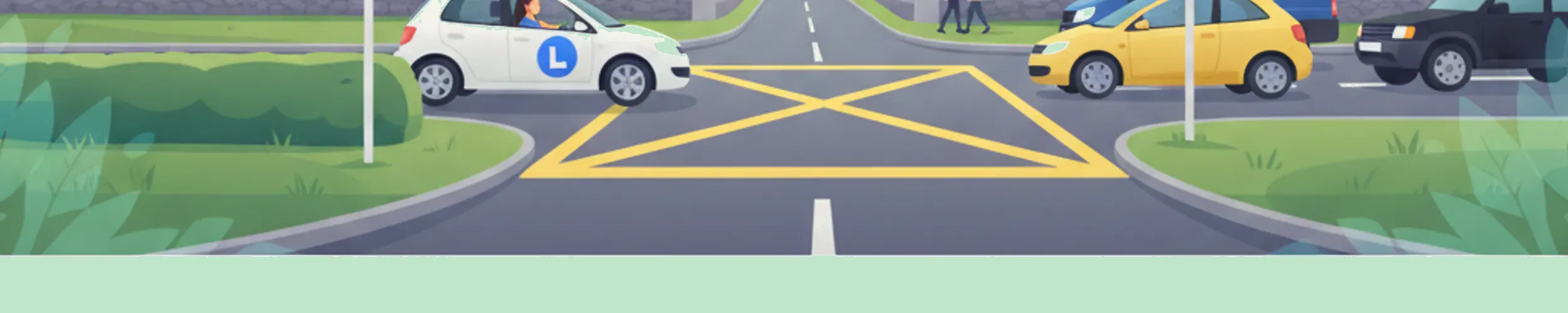 Yield, Stop, and Junction Decisions for the Irish Driver Theory Test