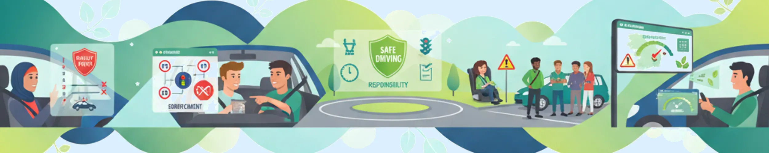 Penalty Points and Enforcement for Learner and Novice Drivers in Ireland