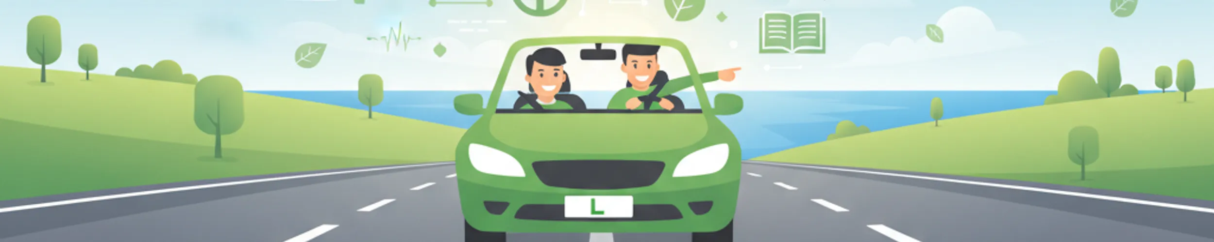 EDT Lessons and Safe Habits for Irish Learner Drivers