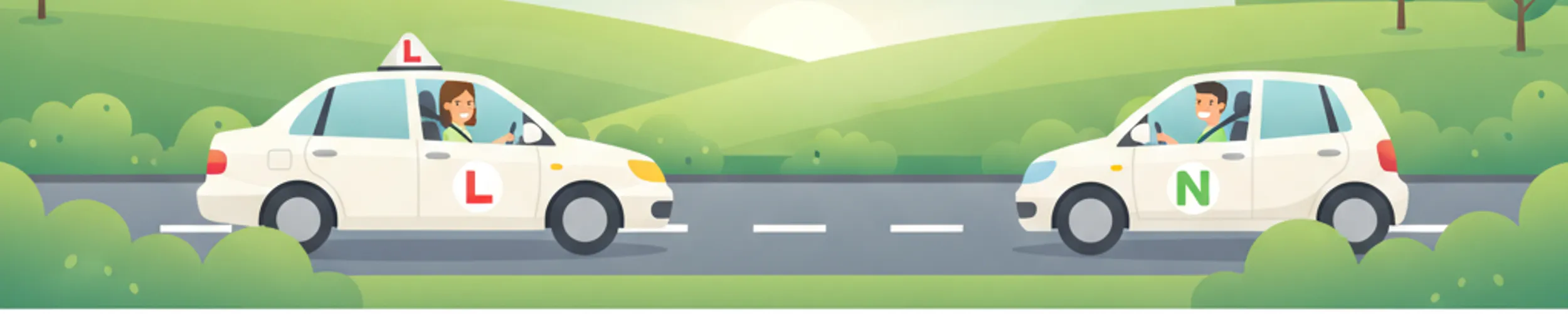 L Plates, N Plates, and Novice Driver Risks in Ireland
