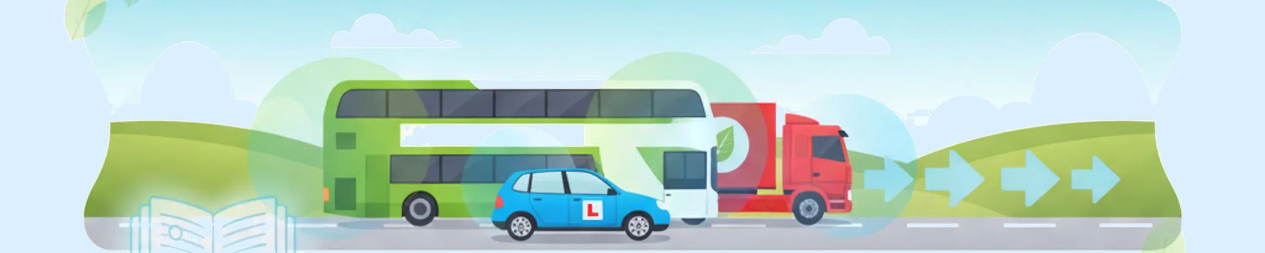 Bus, Camions et Angles Morts pour les Apprentis Conducteurs Irlandais